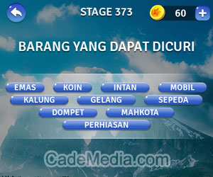 Kunci Jawaban Teka-Teki Kata Stage 373