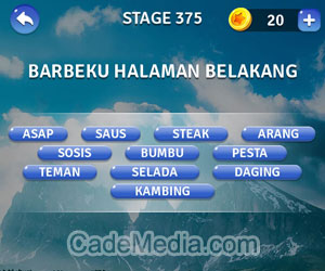 Kunci Jawaban Teka-Teki Kata Stage 375