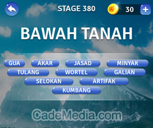 Kunci Jawaban Teka-Teki Kata Stage 380