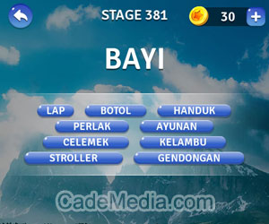 Kunci Jawaban Teka-Teki Kata Stage 381