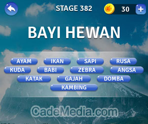 Kunci Jawaban Teka-Teki Kata Stage 382