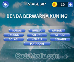 Kunci Jawaban Teka-Teki Kata Stage 387