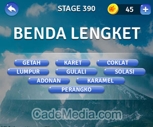 Kunci Jawaban Teka-Teki Kata Stage 390