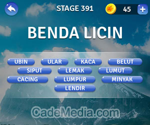 Kunci Jawaban Teka-Teki Kata Stage 391