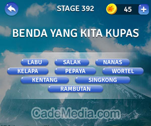 Kunci Jawaban Teka-Teki Kata Stage 392