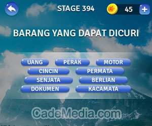 Kunci Jawaban Teka-Teki Kata Stage 394