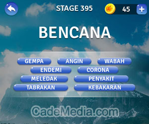 Kunci Jawaban Teka-Teki Kata Stage 395