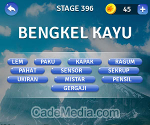 Kunci Jawaban Teka-Teki Kata Stage 396