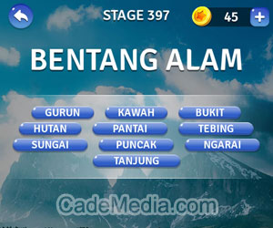 Kunci Jawaban Teka-Teki Kata Stage 397