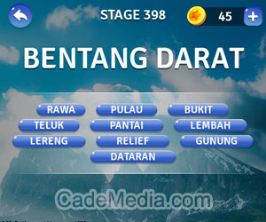 Kunci Jawaban Teka-Teki Kata Stage 398