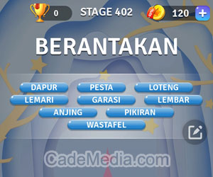 Kunci Jawaban Teka-Teki Kata Stage 402