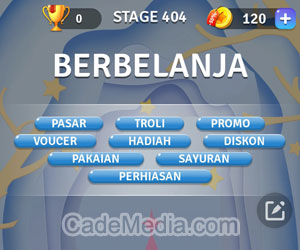 Kunci Jawaban Teka-Teki Kata Stage 404