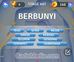 Kunci Jawaban Teka-Teki Kata Stage 407