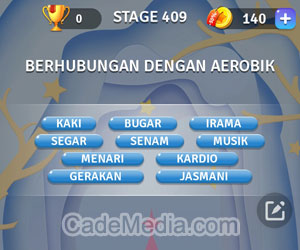 Kunci Jawaban Teka-Teki Kata Stage 409