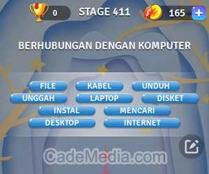 Kunci Jawaban Teka-Teki Kata Stage 411