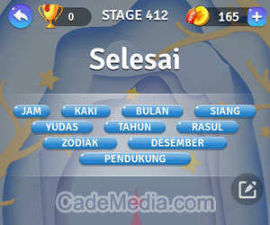 Kunci Jawaban Teka-Teki Kata Stage 412