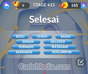 Kunci Jawaban Teka-Teki Kata Stage 413