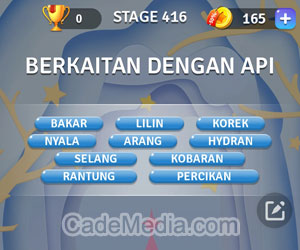 Kunci Jawaban Teka-Teki Kata Stage 416