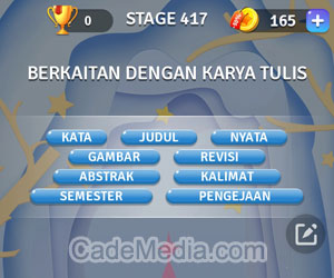 Kunci Jawaban Teka-Teki Kata Stage 417