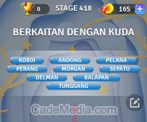 Kunci Jawaban Teka-Teki Kata Stage 418