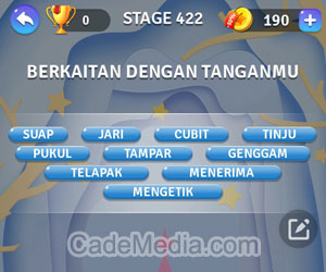 Kunci Jawaban Teka-Teki Kata Stage 422