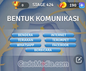 Kunci Jawaban Teka-Teki Kata Stage 424