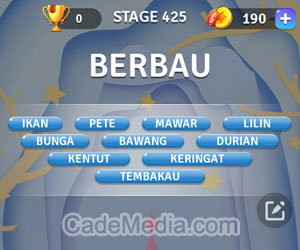 Kunci Jawaban Teka-Teki Kata Stage 425