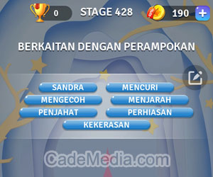 Kunci Jawaban Teka-Teki Kata Stage 428