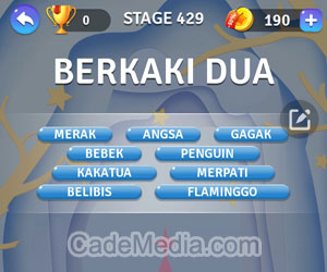 Kunci Jawaban Teka-Teki Kata Stage 429