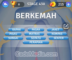 Kunci Jawaban Teka-Teki Kata Stage 430