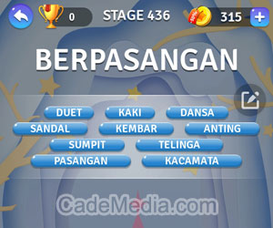 Kunci Jawaban Teka-Teki Kata Stage 436