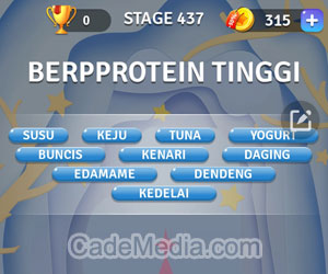 Kunci Jawaban Teka-Teki Kata Stage 437