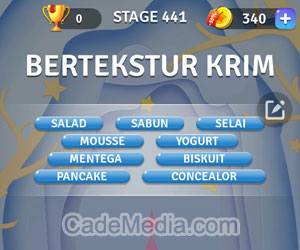 Kunci Jawaban Teka-Teki Kata Stage 441