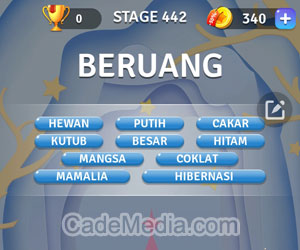 Kunci Jawaban Teka-Teki Kata Stage 442