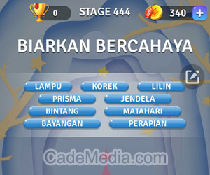 Kunci Jawaban Teka-Teki Kata Stage 444