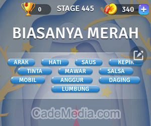 Kunci Jawaban Teka-Teki Kata Stage 445