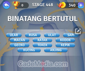 Kunci Jawaban Teka-Teki Kata Stage 448