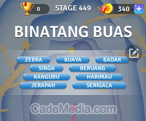 Kunci Jawaban Teka-Teki Kata Stage 449