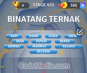 Kunci Jawaban Teka-Teki Kata Stage 451