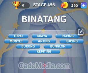 Kunci Jawaban Teka-Teki Kata Stage 456