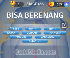 Kunci Jawaban Teka-Teki Kata Stage 458