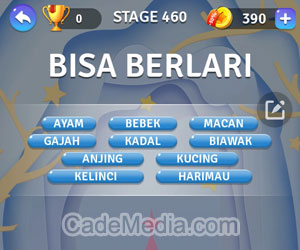 Kunci Jawaban Teka-Teki Kata Stage 460