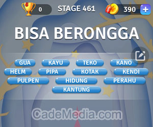 Kunci Jawaban Teka-Teki Kata Stage 461