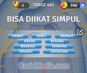 Kunci Jawaban Teka-Teki Kata Stage 462