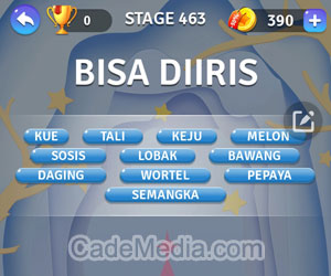 Kunci Jawaban Teka-Teki Kata Stage 463