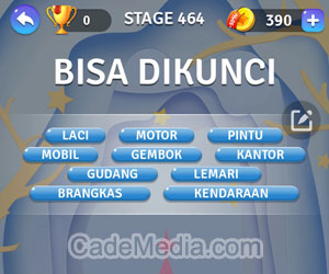 Kunci Jawaban Teka-Teki Kata Stage 464