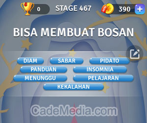 Kunci Jawaban Teka-Teki Kata Stage 467