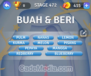 Kunci Jawaban Teka-Teki Kata Stage 472