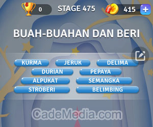 Kunci Jawaban Teka-Teki Kata Stage 475