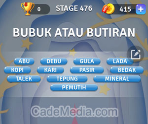 Kunci Jawaban Teka-Teki Kata Stage 476